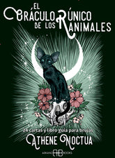 EL ORACULO RUNICO DE LOS ANIMALES I Noctua, Athene I Arkano Books I 9788419510426